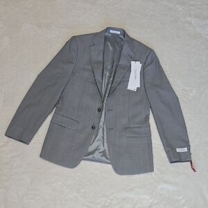 NWT Calvin Klein Men's Wool Slim Fit Suit Jacket